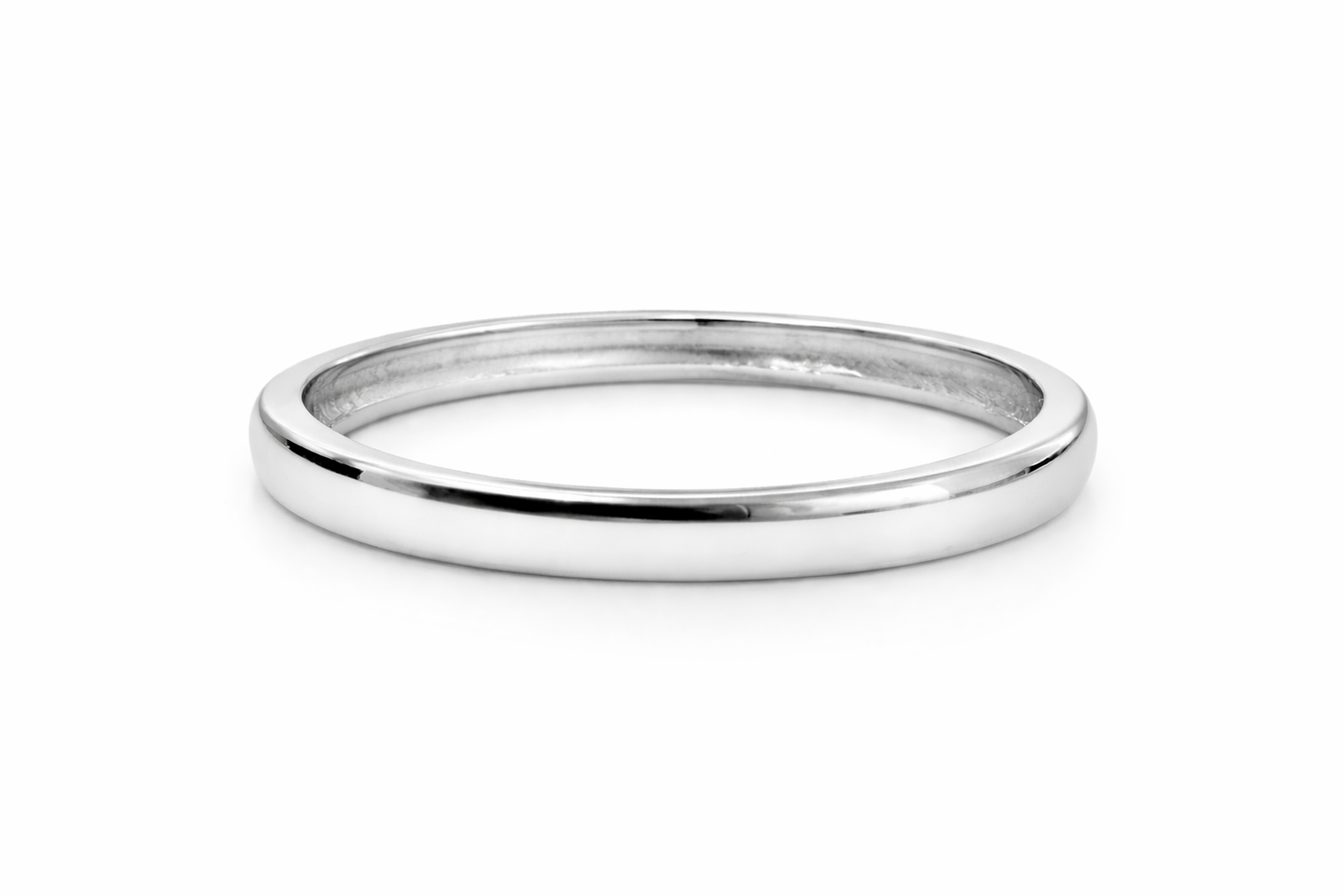 2.5mm Wedding Band Ring