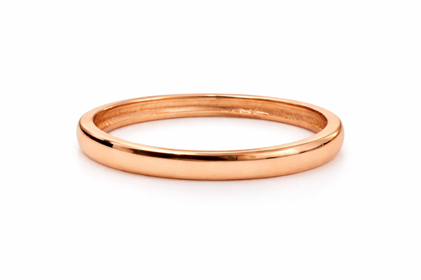 2.5mm Wedding Band Ring