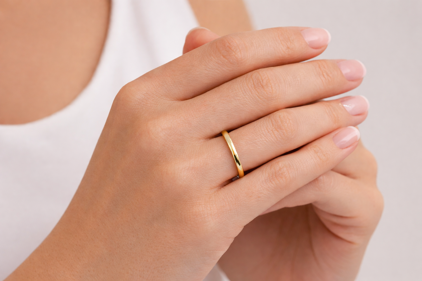 2.5mm Wedding Band Ring
