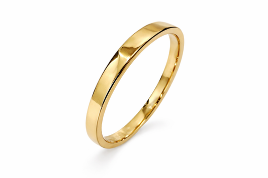 2.6mm Wedding Band Ring