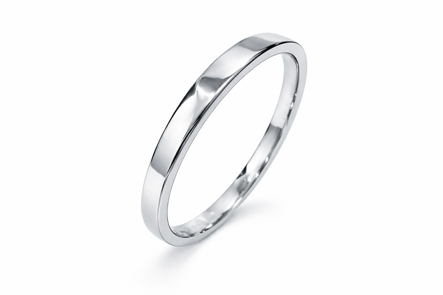 2.6mm Wedding Band Ring