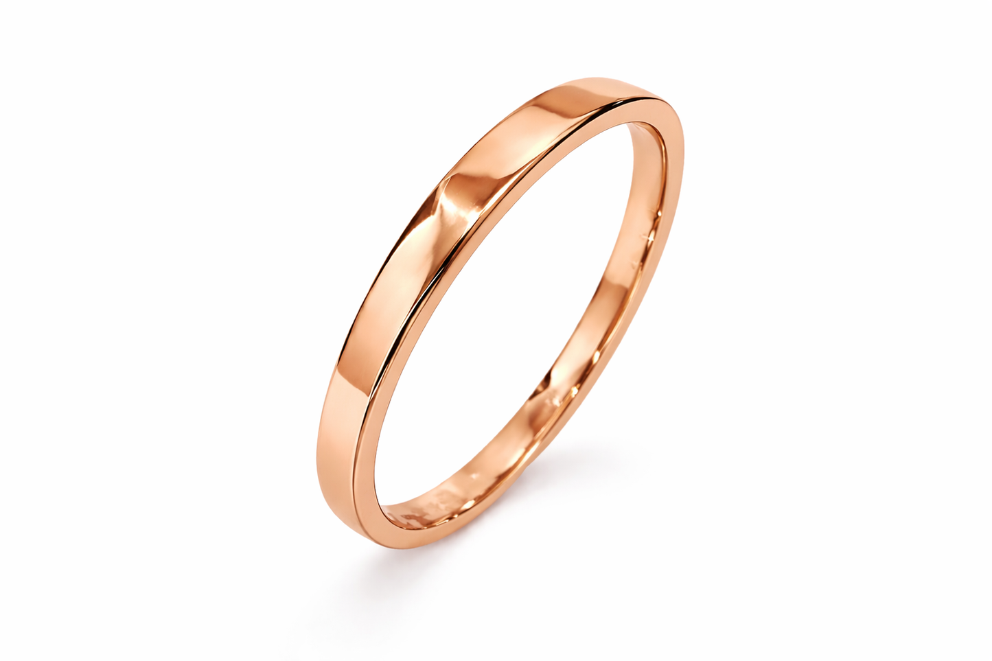 2.6mm Wedding Band Ring
