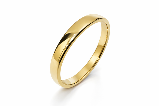 2.8mm Wedding Band Ring
