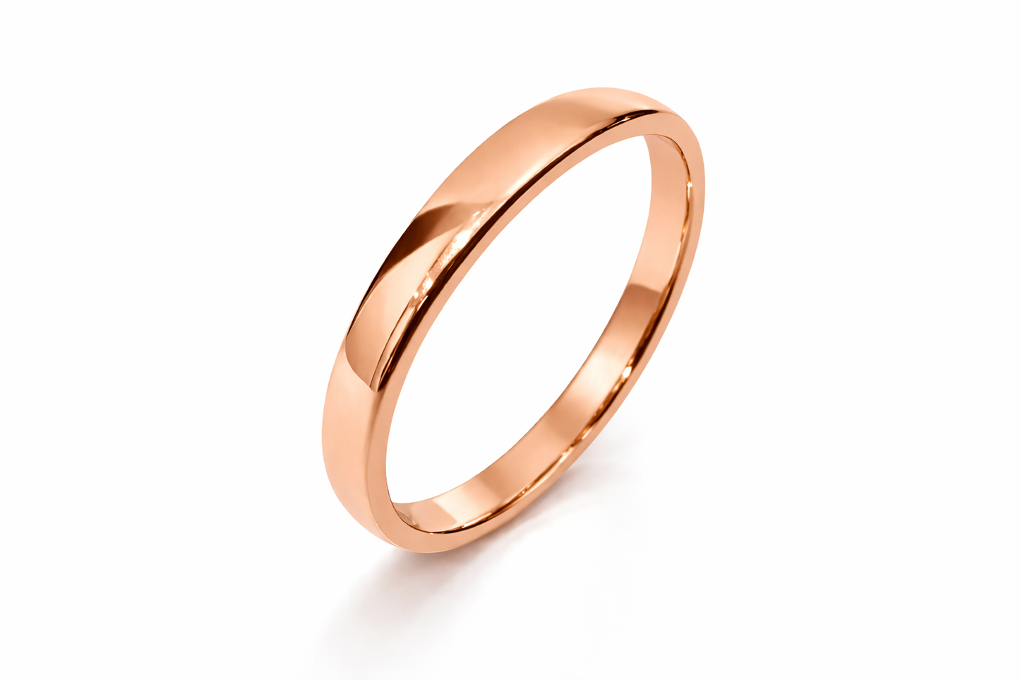 2.8mm Wedding Band Ring