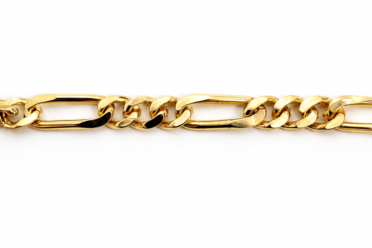 4.5mm Baby Link Figaro ID Bracelet