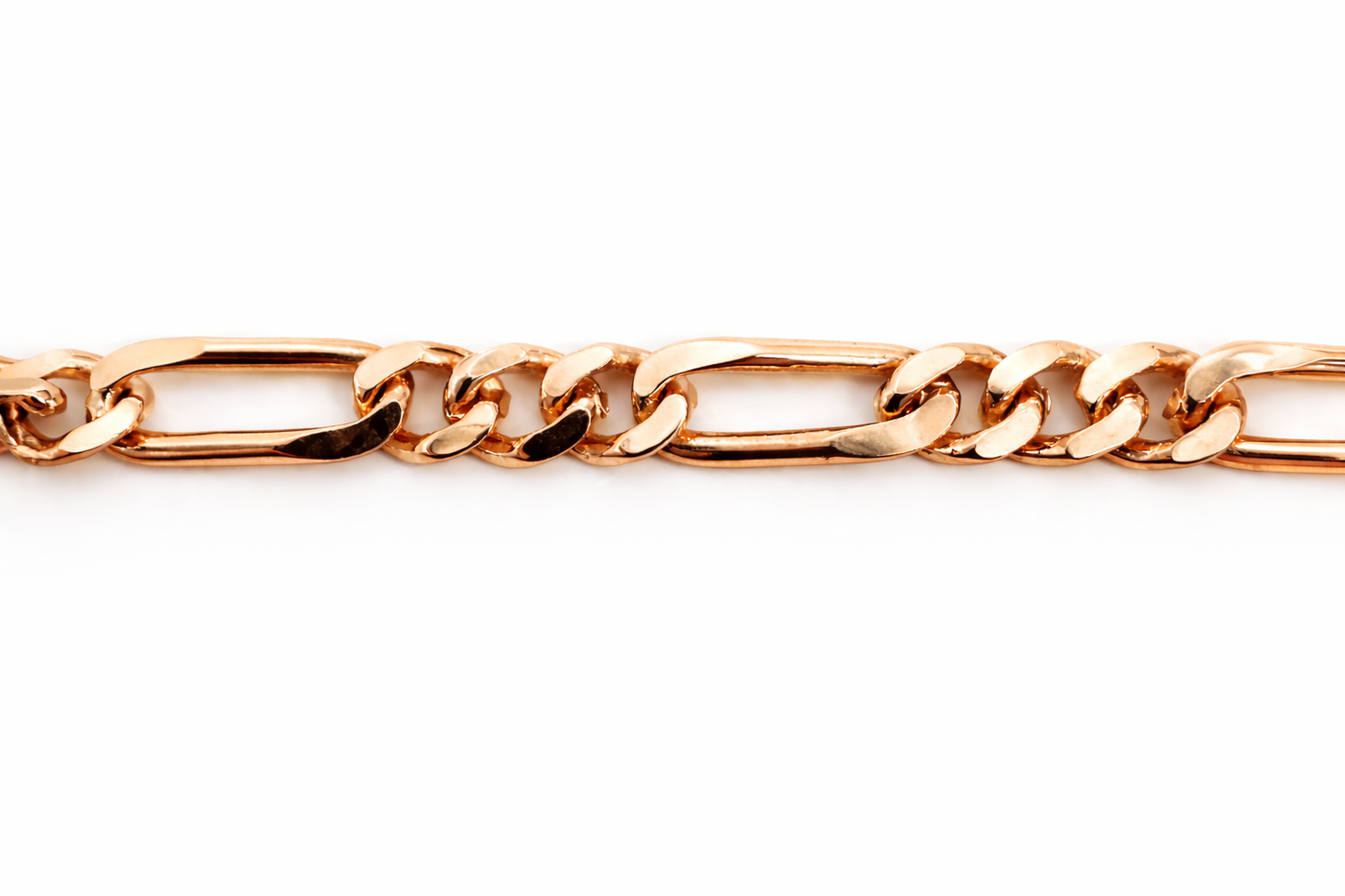 4.5mm Baby Link Figaro ID Bracelet