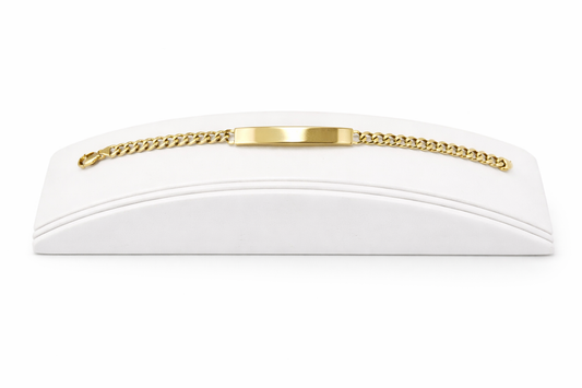 4.5mm Baby Link ID Bracelet