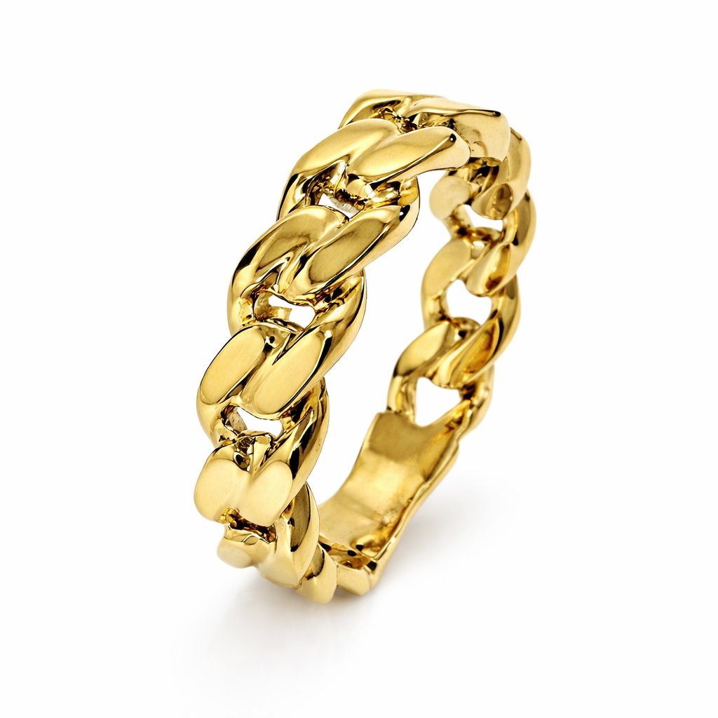 5mm Cuban Link Ring