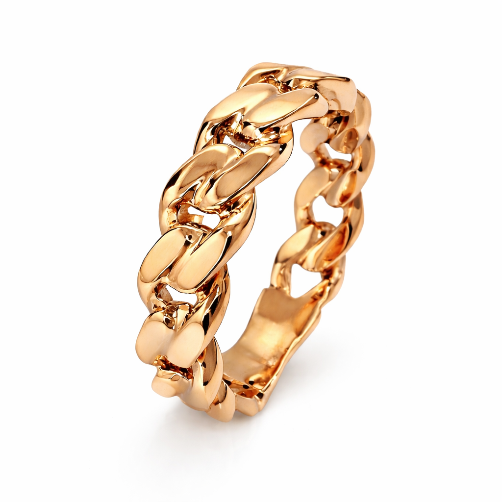 5mm Cuban Link Ring