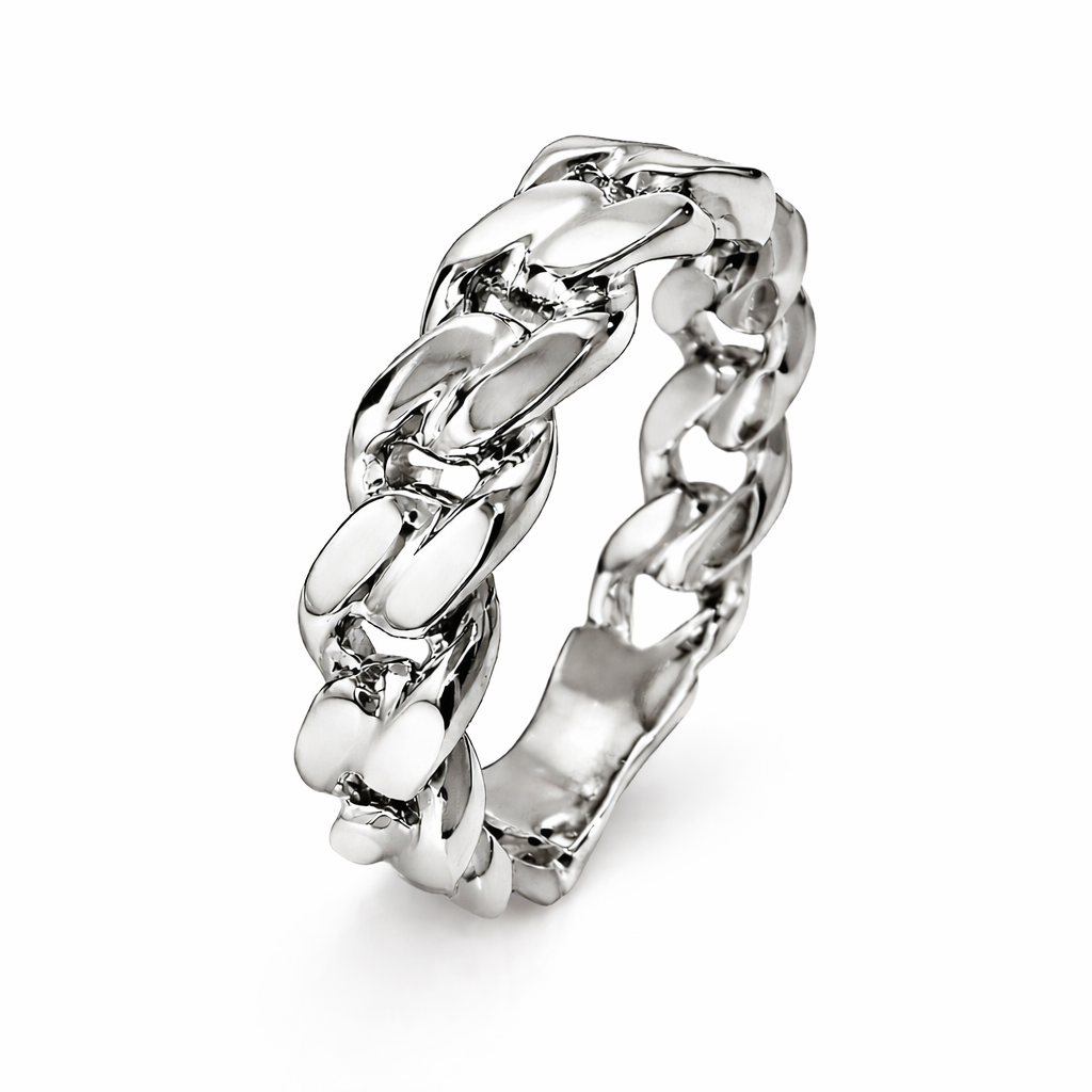5mm Cuban Link Ring