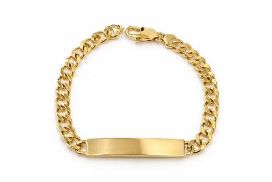 7mm Cuban ID Bracelet