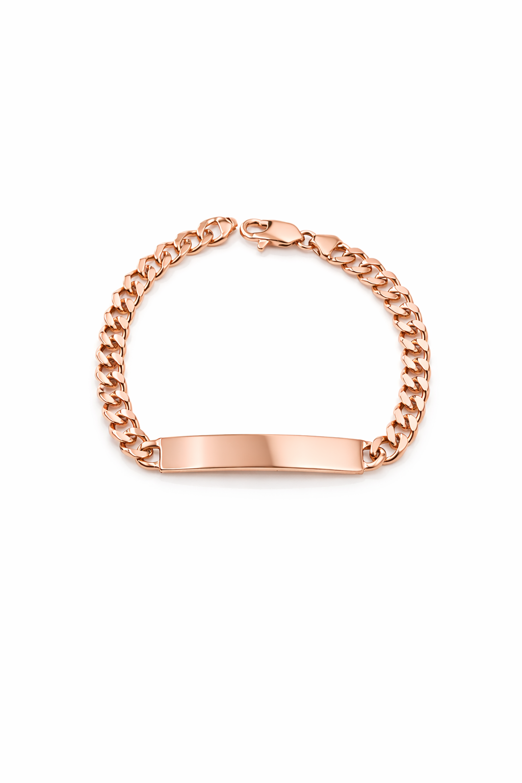 7mm Cuban ID Bracelet