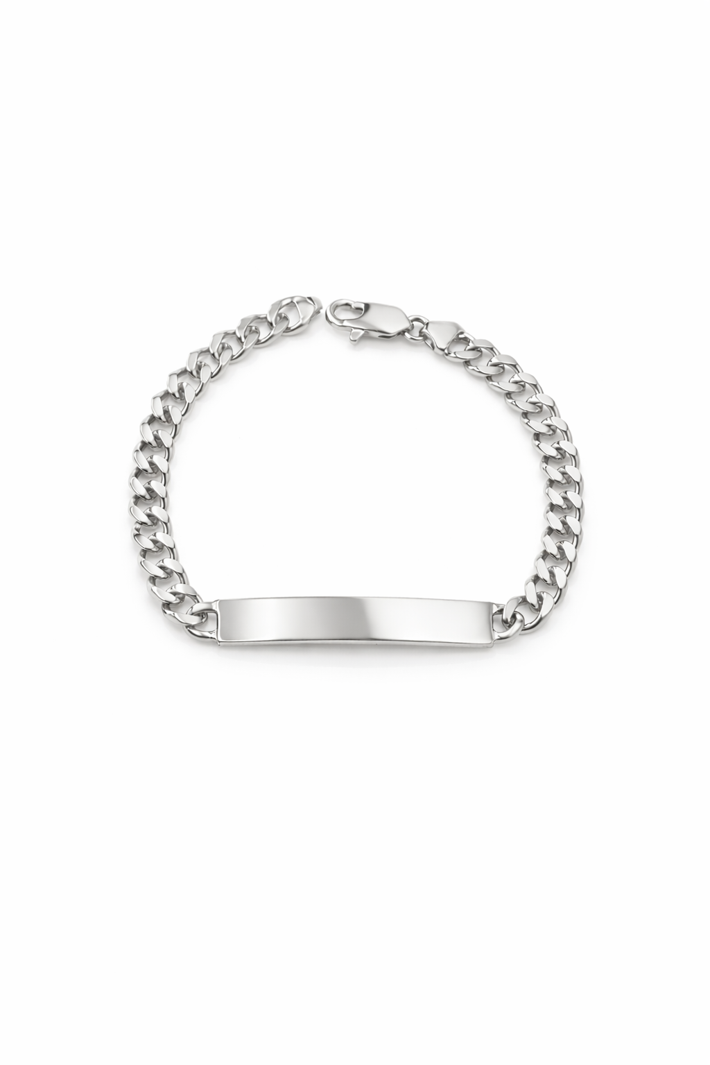 7mm Cuban ID Bracelet