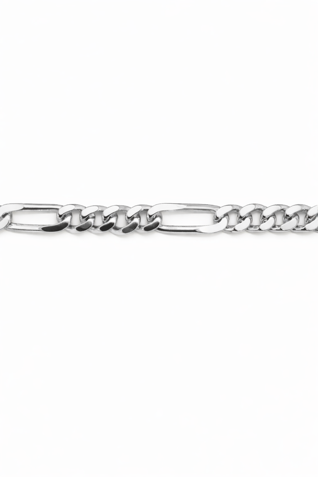 7mm Cuban Link Figaro Bracelet