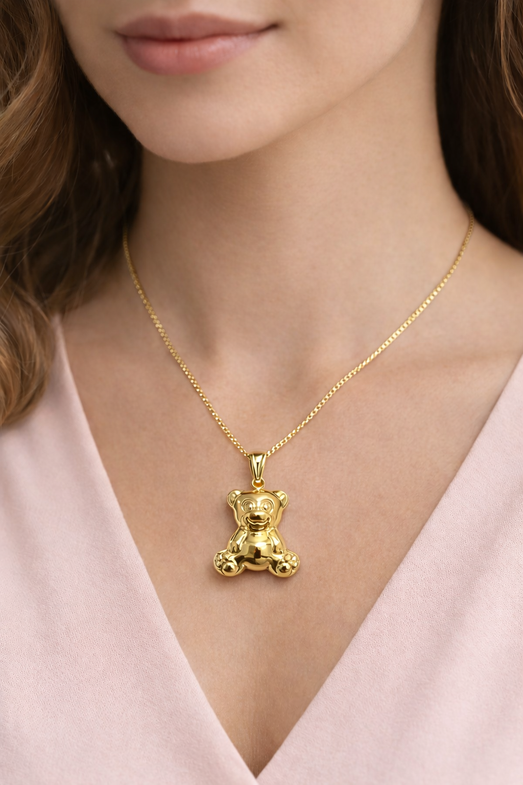 Bear Pendant