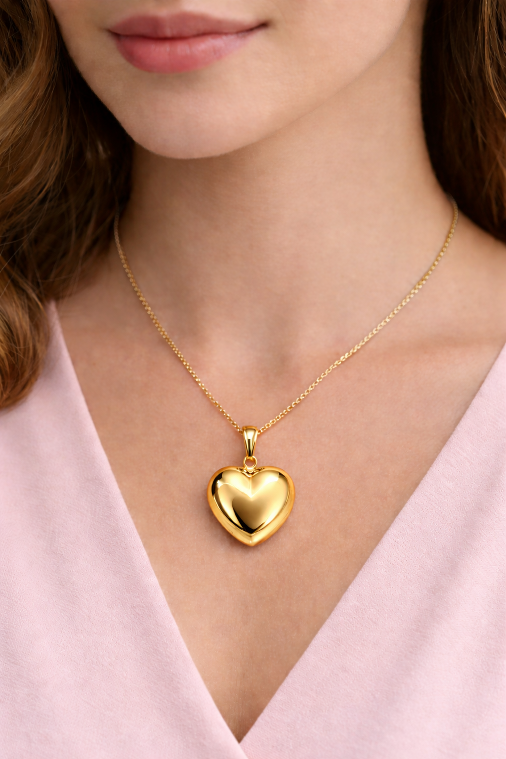 Big Heart Pendant