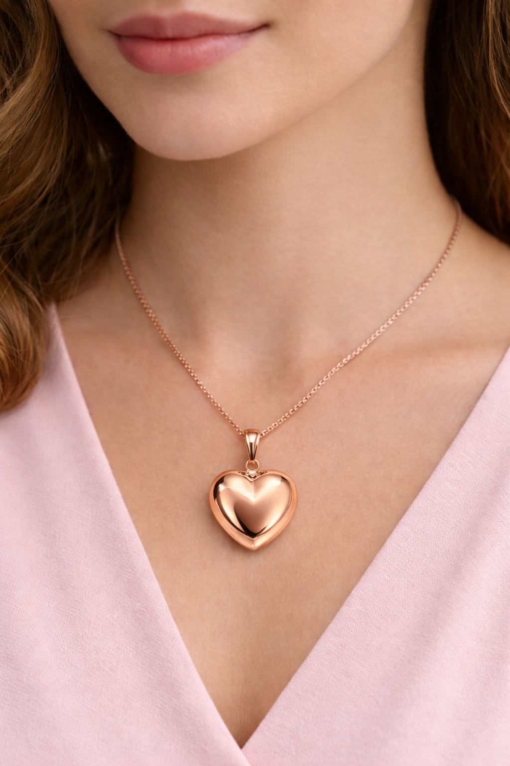 Big Heart Pendant
