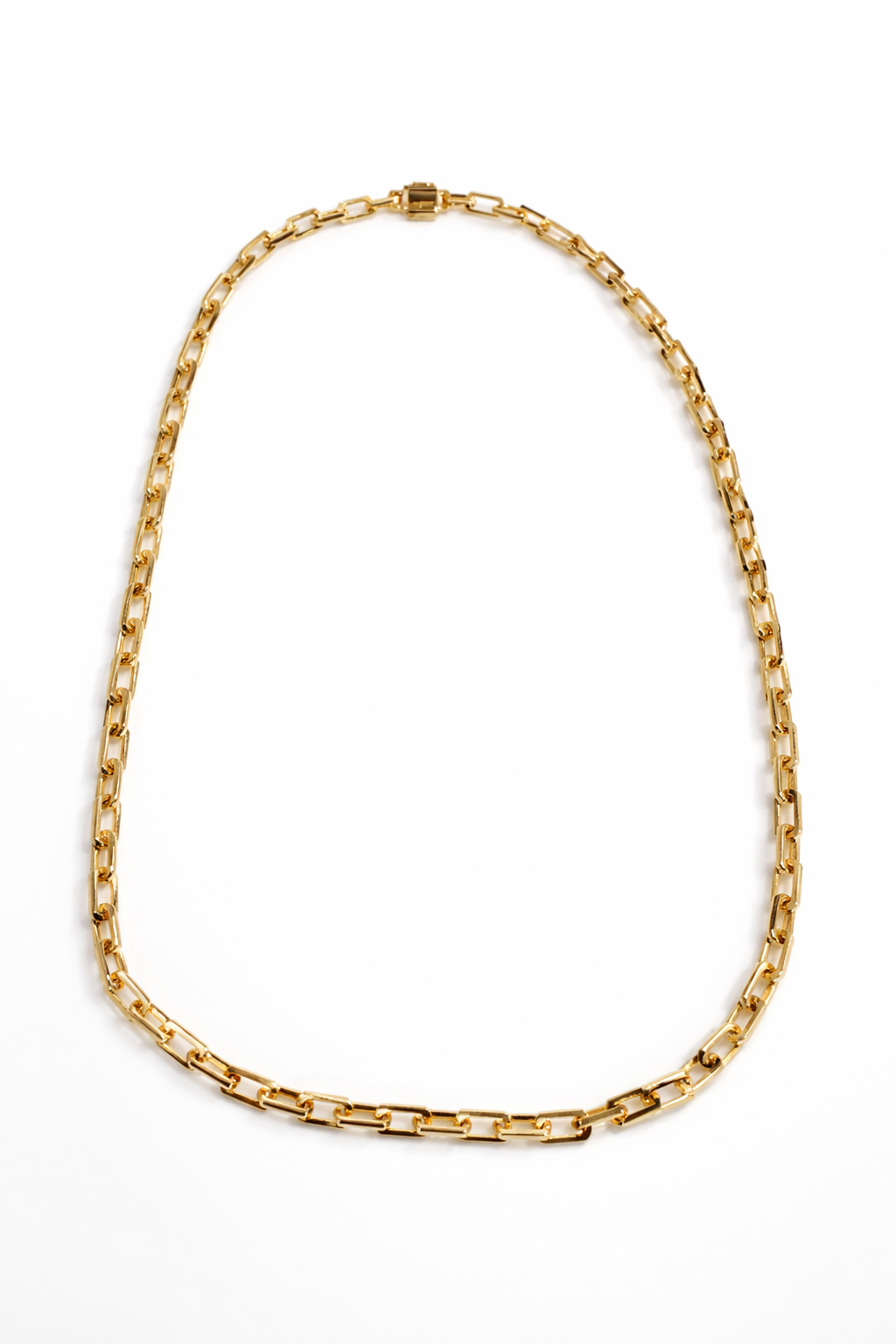 Rectangle Square Necklace