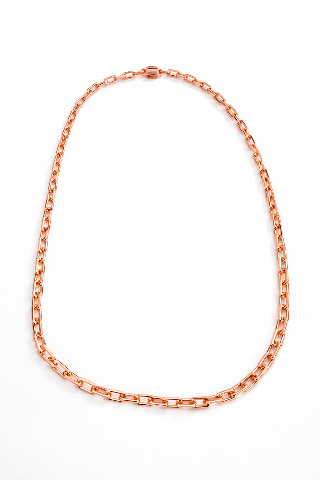 Rectangle Square Necklace
