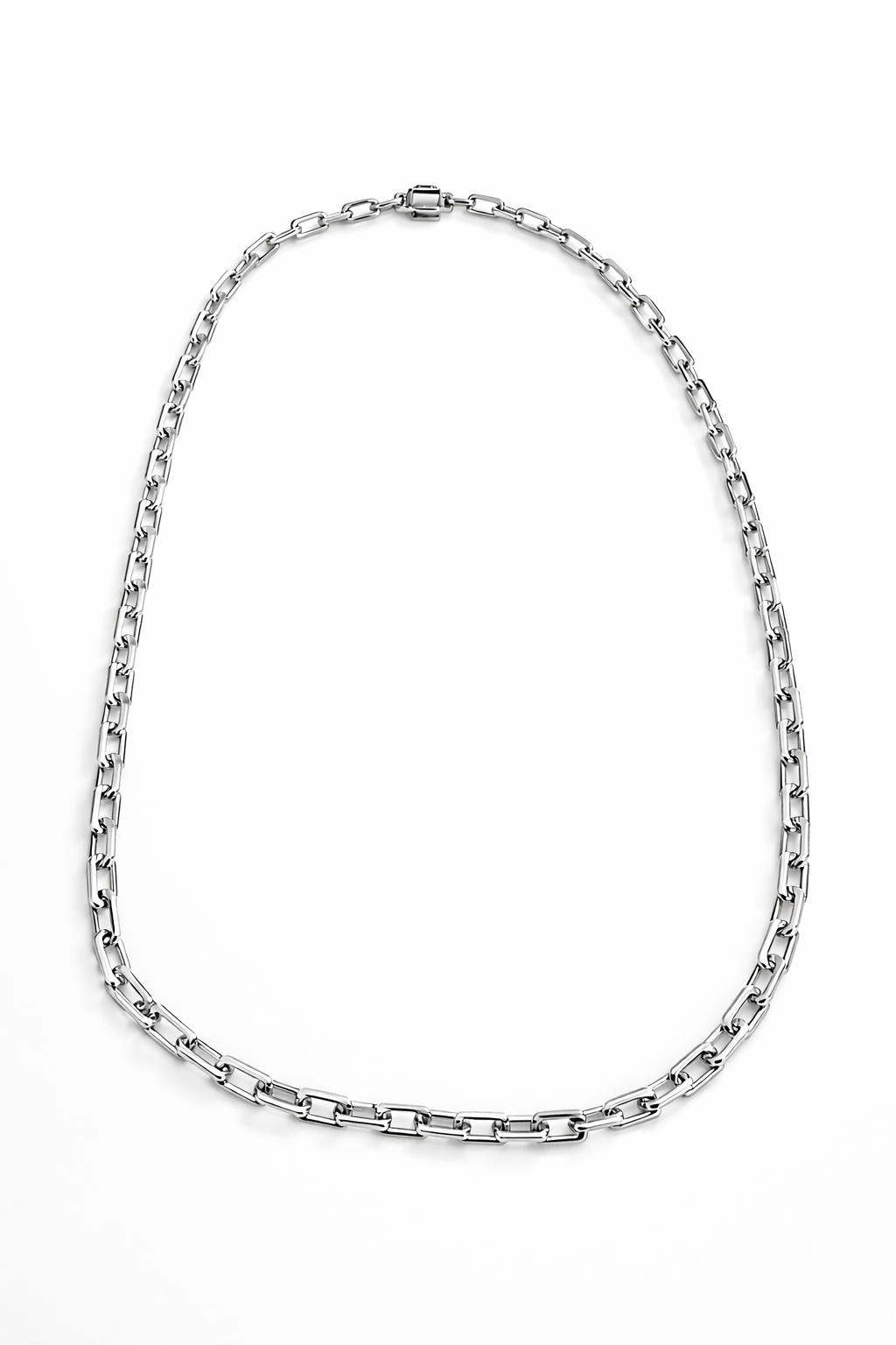 Rectangle Square Necklace