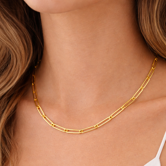 Paperclip Necklace Chain