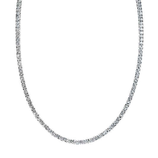 25.28 ctw Diamond Tennis Chain
