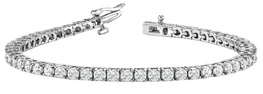 10.83 ctw Diamond Tennis Bracelet
