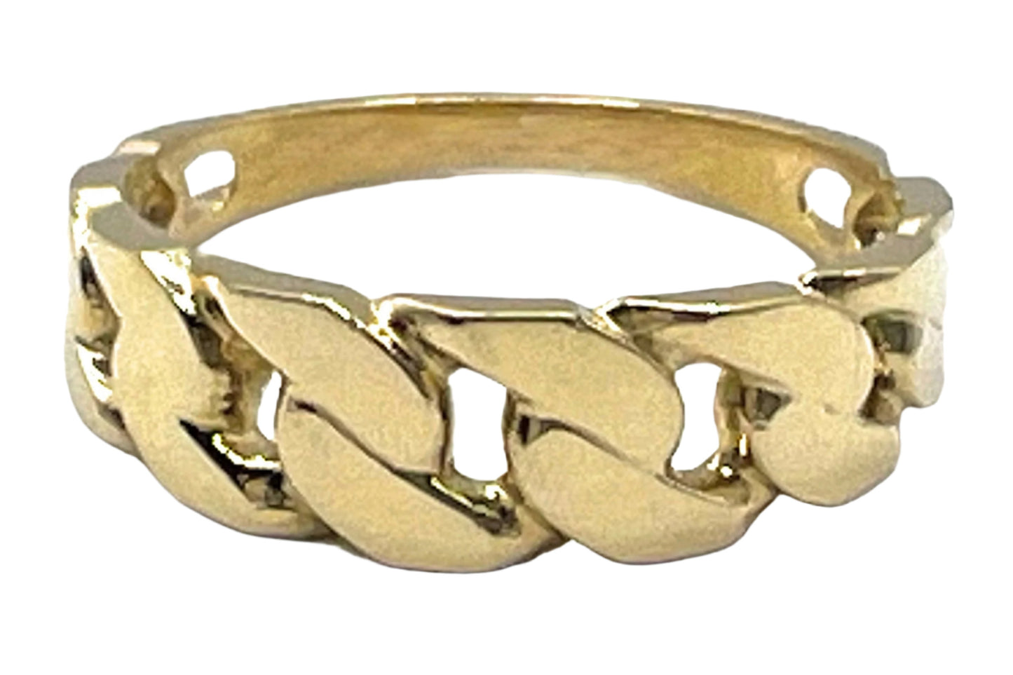 6mm Cuban Link Ring