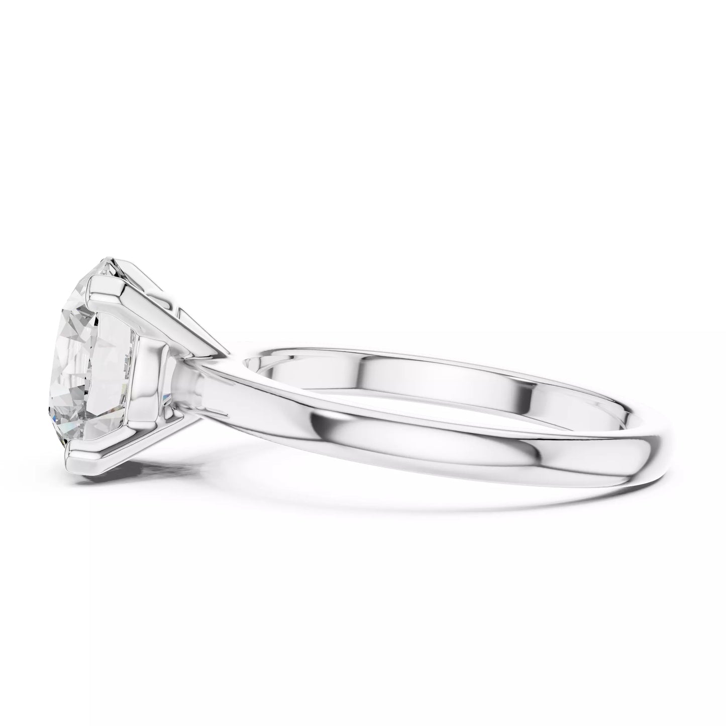 2.50 ctw Round Diamond Solitaire Engagement Ring
