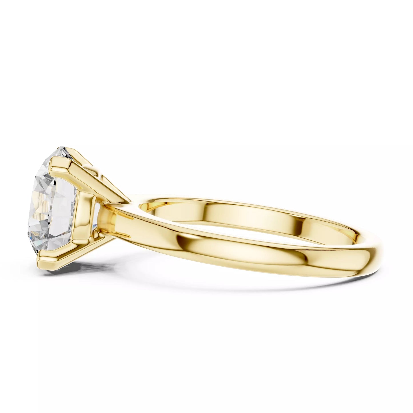 2.50 ctw Round Diamond Solitaire Engagement Ring