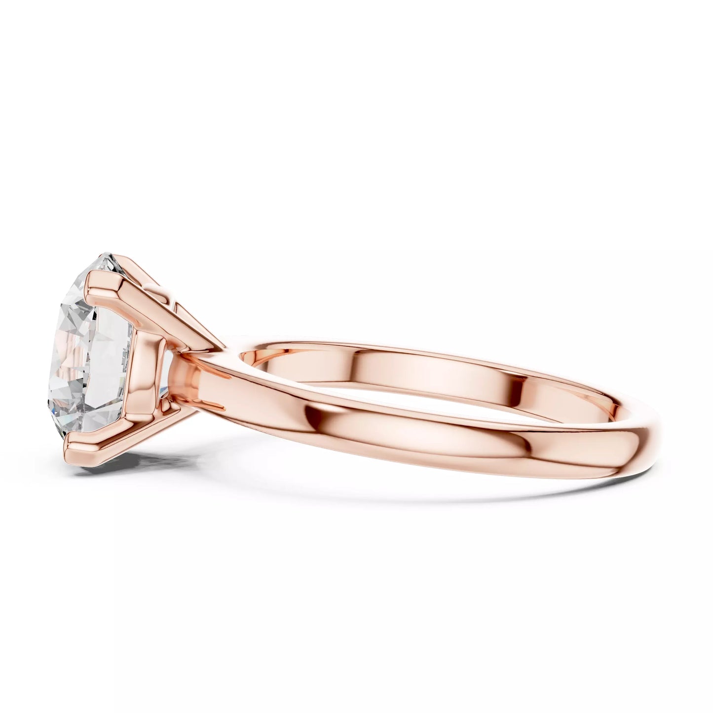 2.50 ctw Round Diamond Solitaire Engagement Ring