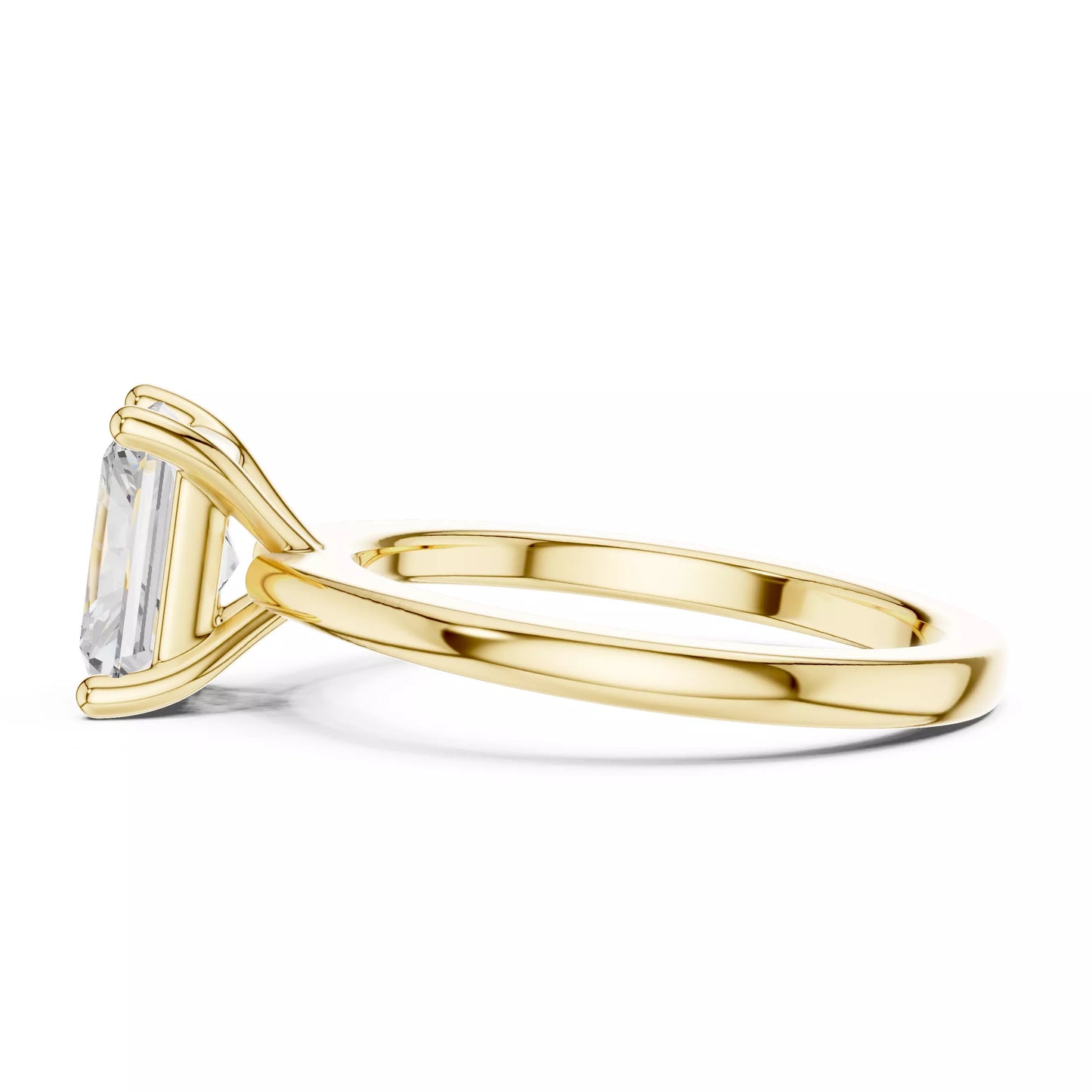 1.50 ctw Radiant Diamond Solitaire Engagement Ring