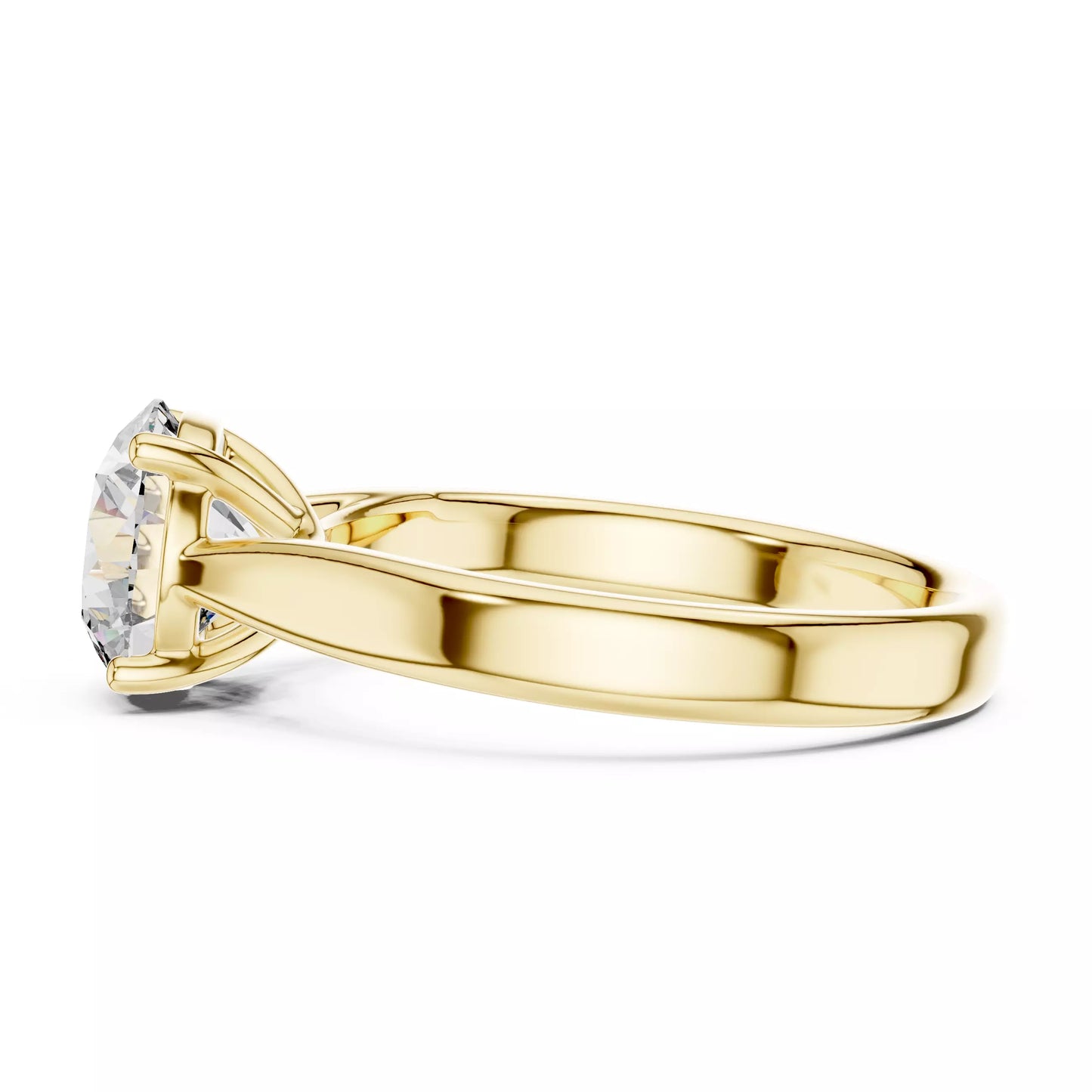 2.00 ctw Round Diamond Solitaire Engagement Ring