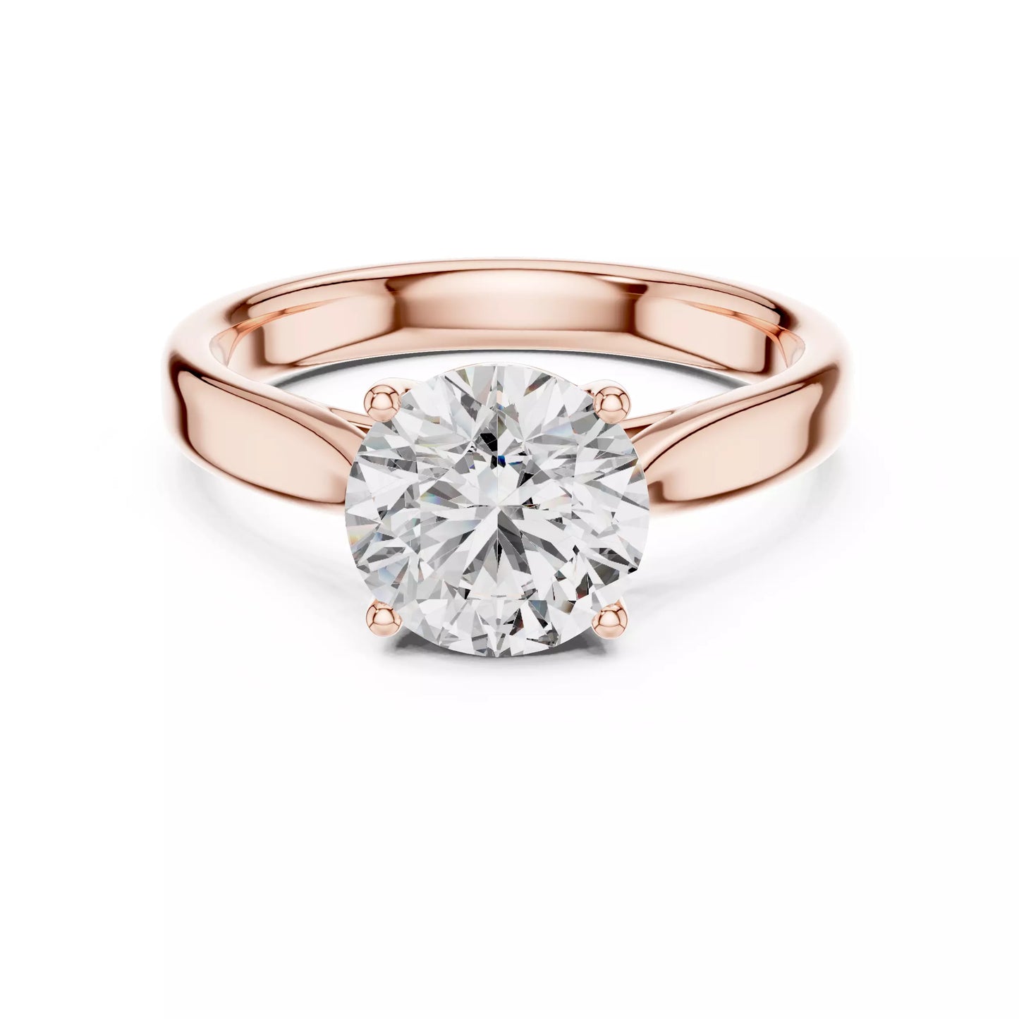 2.00 ctw Round Diamond Solitaire Engagement Ring