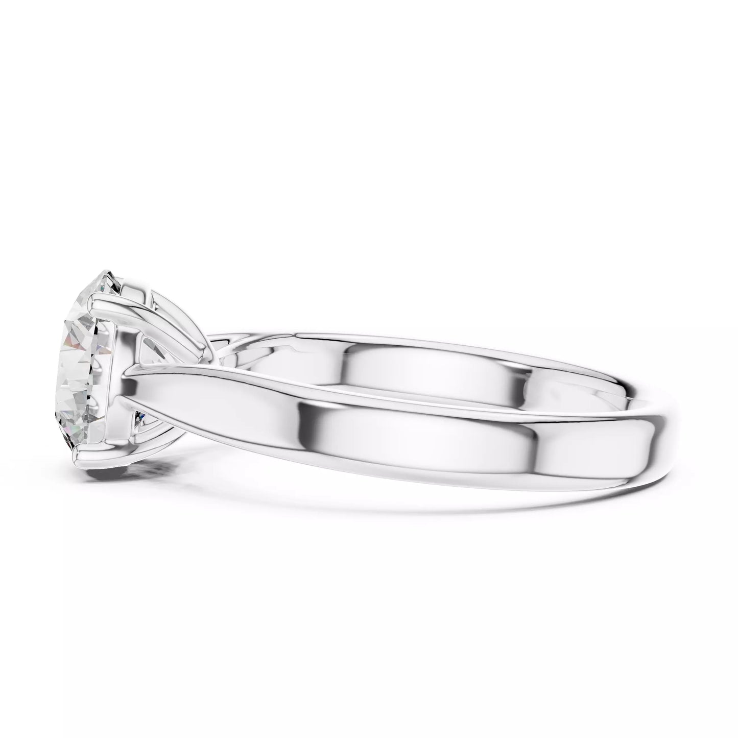 2.00 ctw Round Diamond Solitaire Engagement Ring