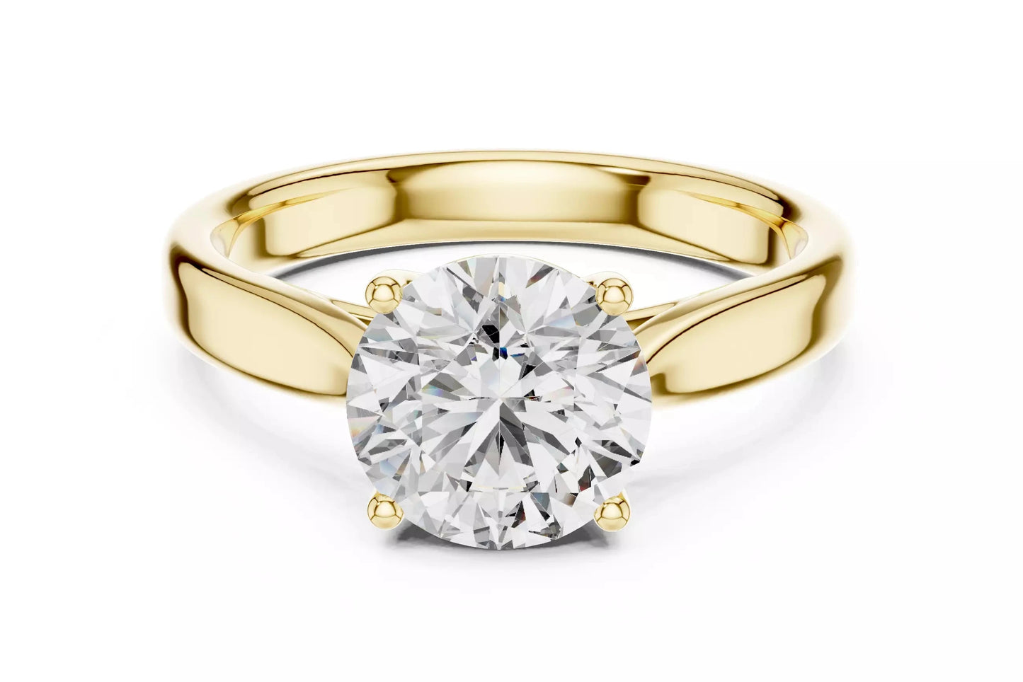 2.00 ctw Round Diamond Solitaire Engagement Ring