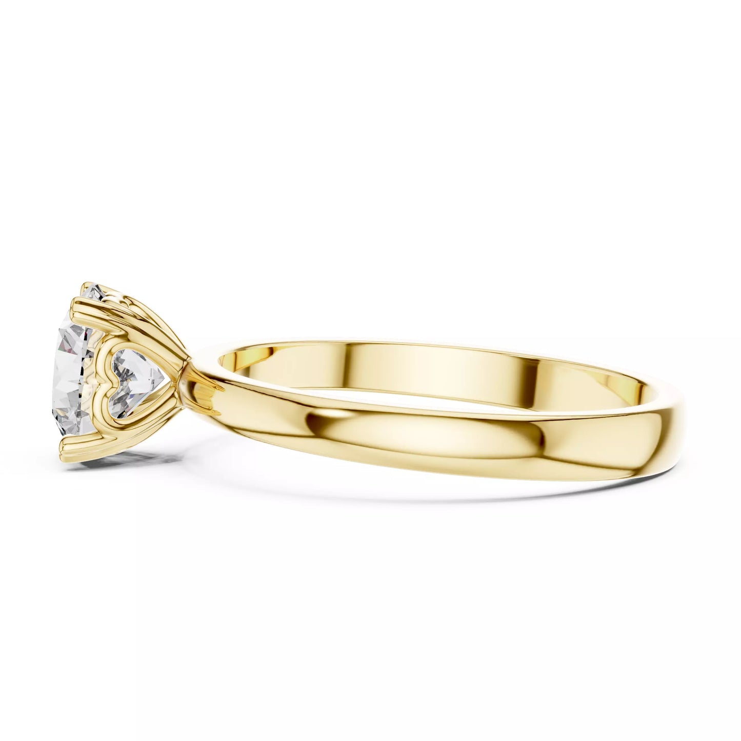 1.00 ctw Round Diamond Solitaire Engagement Ring