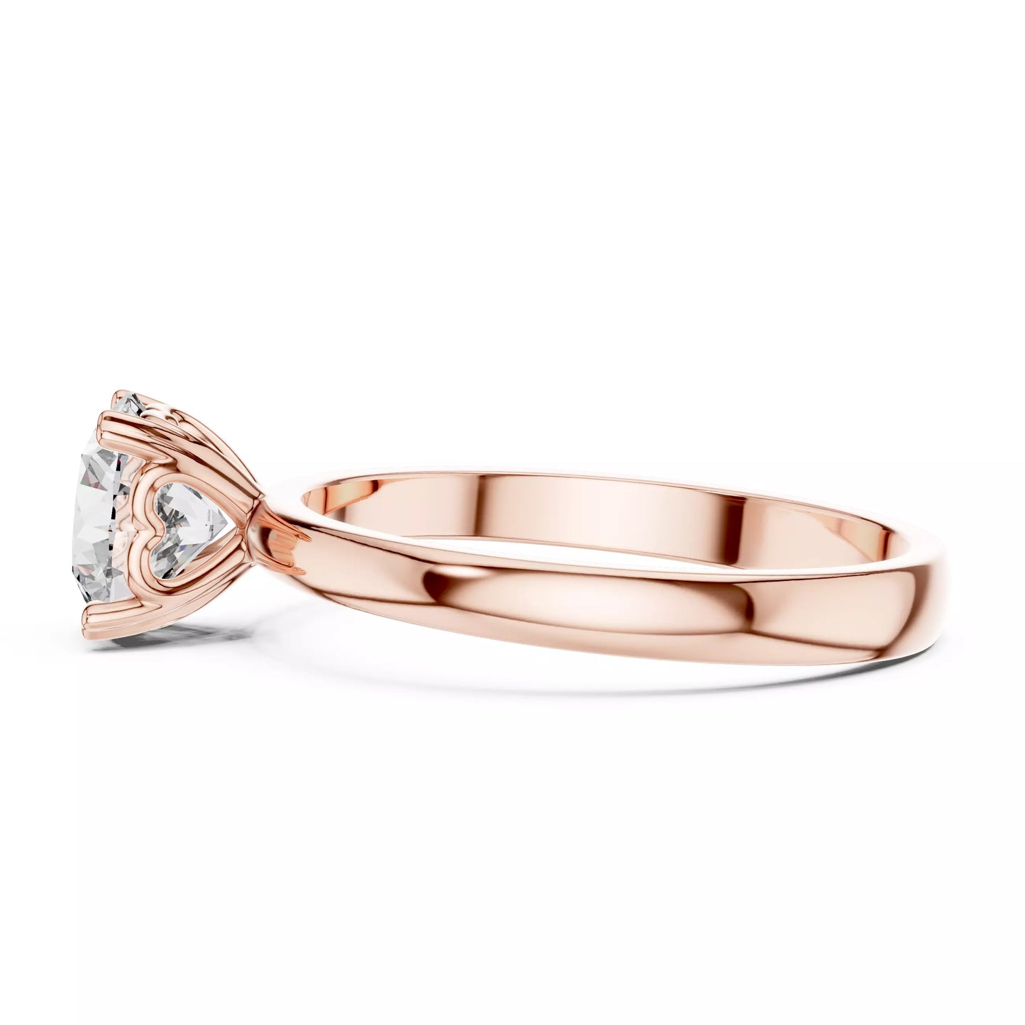 1.00 ctw Round Diamond Solitaire Engagement Ring